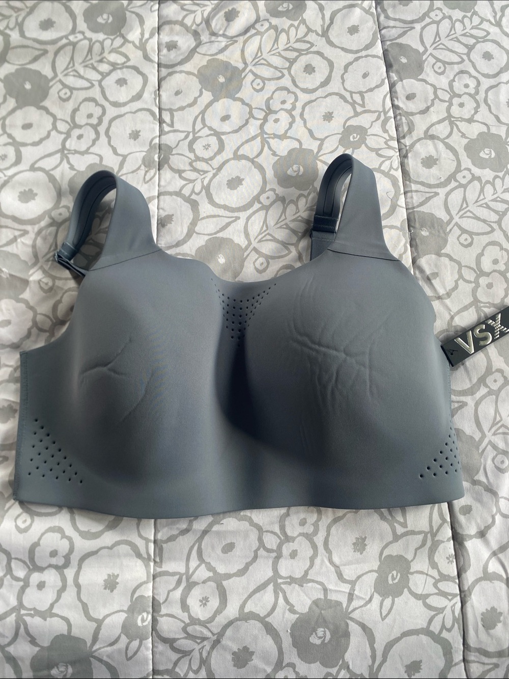 Victoria's Secret Charcoal Seamless Comfort Bra